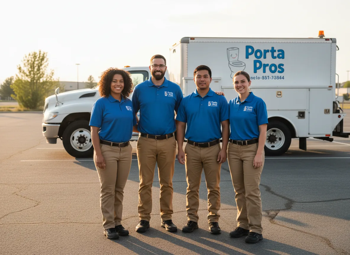 Porta Potty Rental company in Livingston, NJ