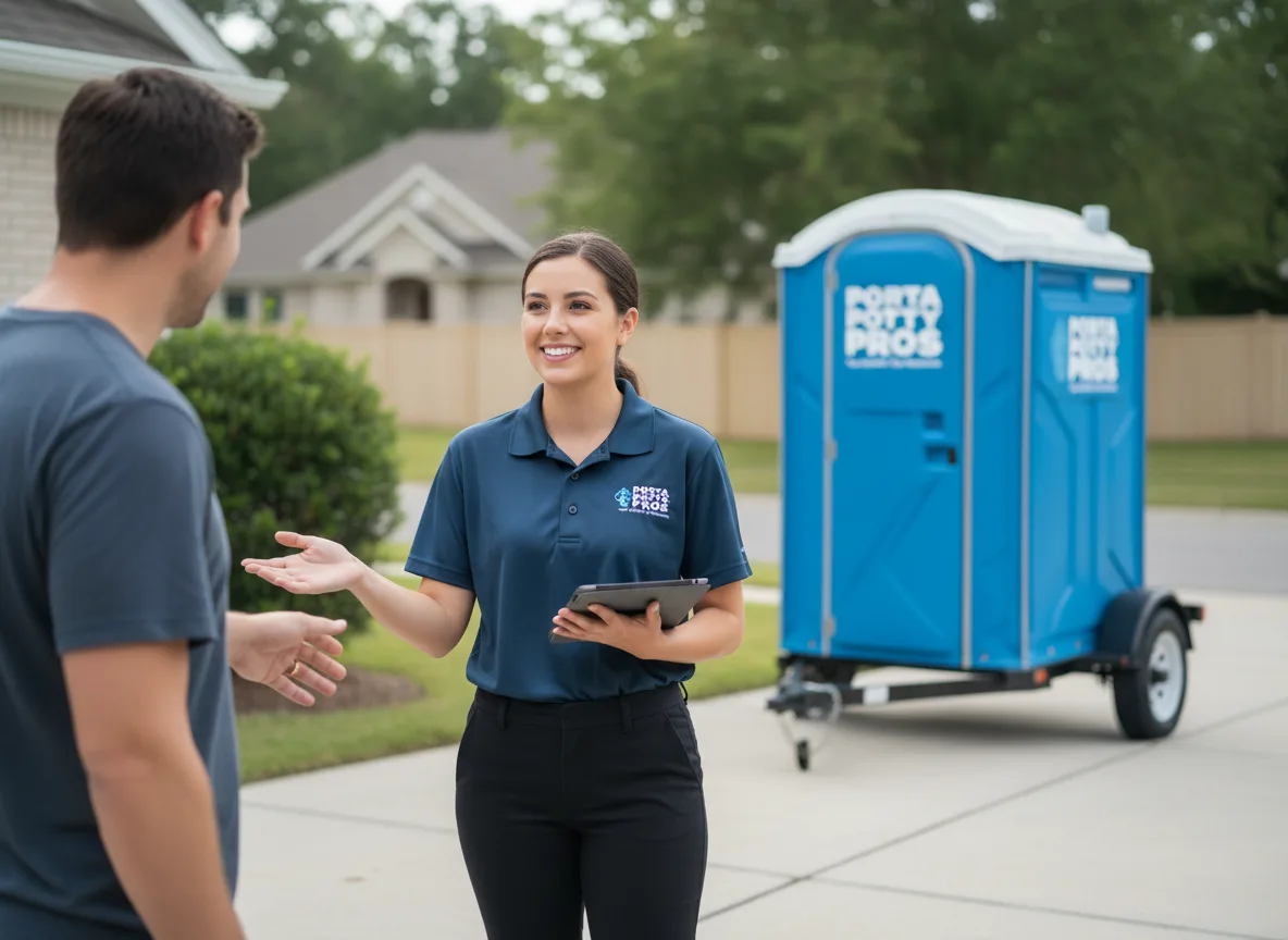 Porta Potty Rental Livingston, NJ FAQs